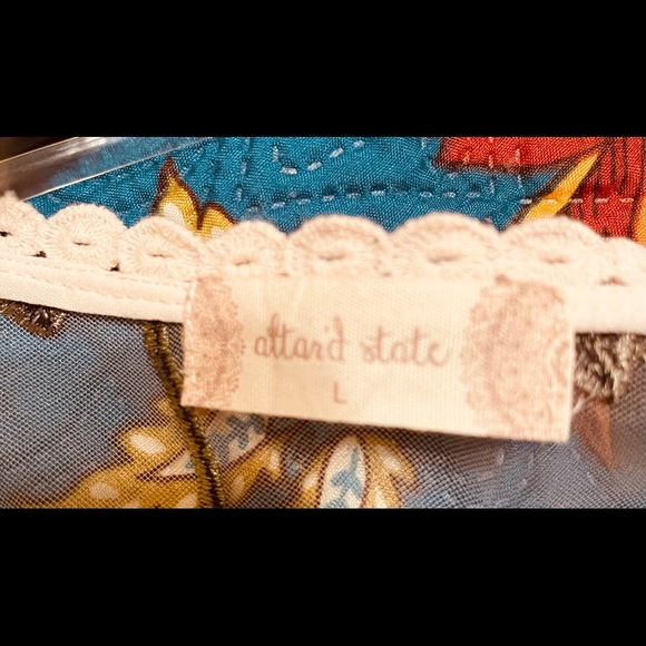 Altar’d State Embroidered Peplum Jacket - Picture 3 of 3